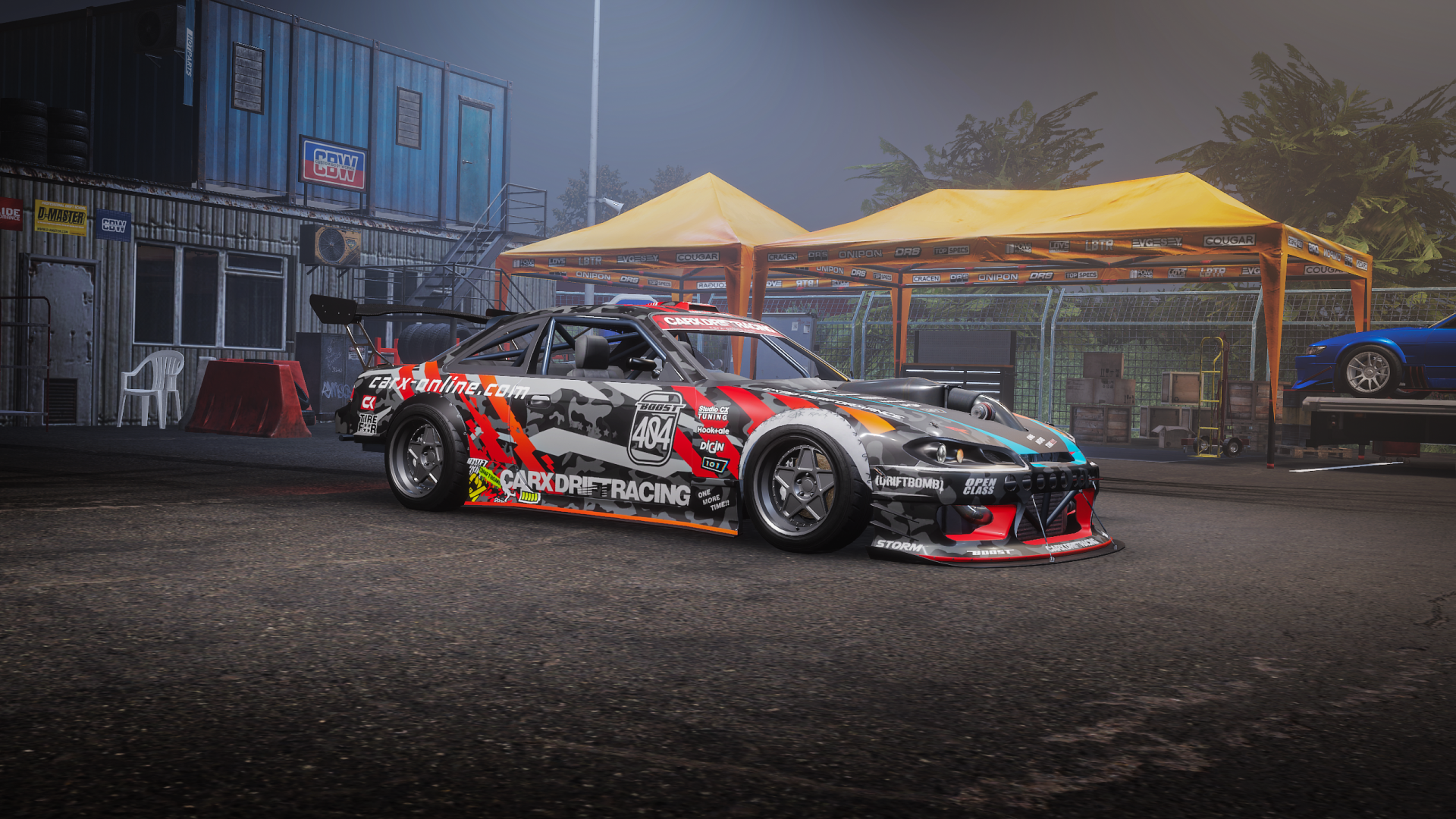 Arkadaşlarla Yarış - CarX Drift Racing 2 Game