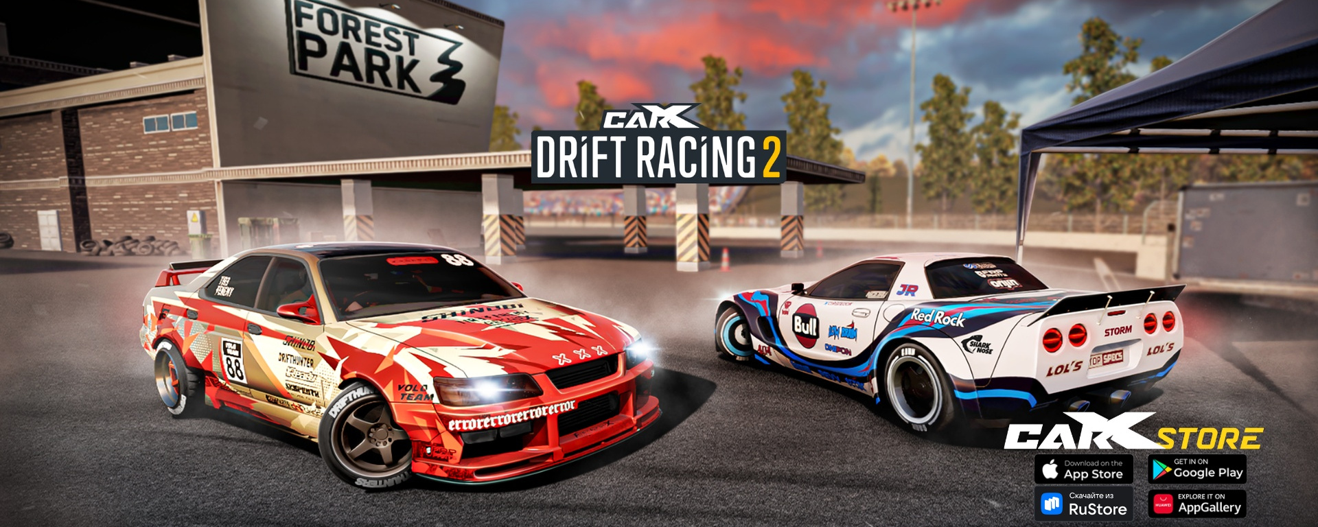Zorlu Parkurlar - CarX Drift Racing 2 Game